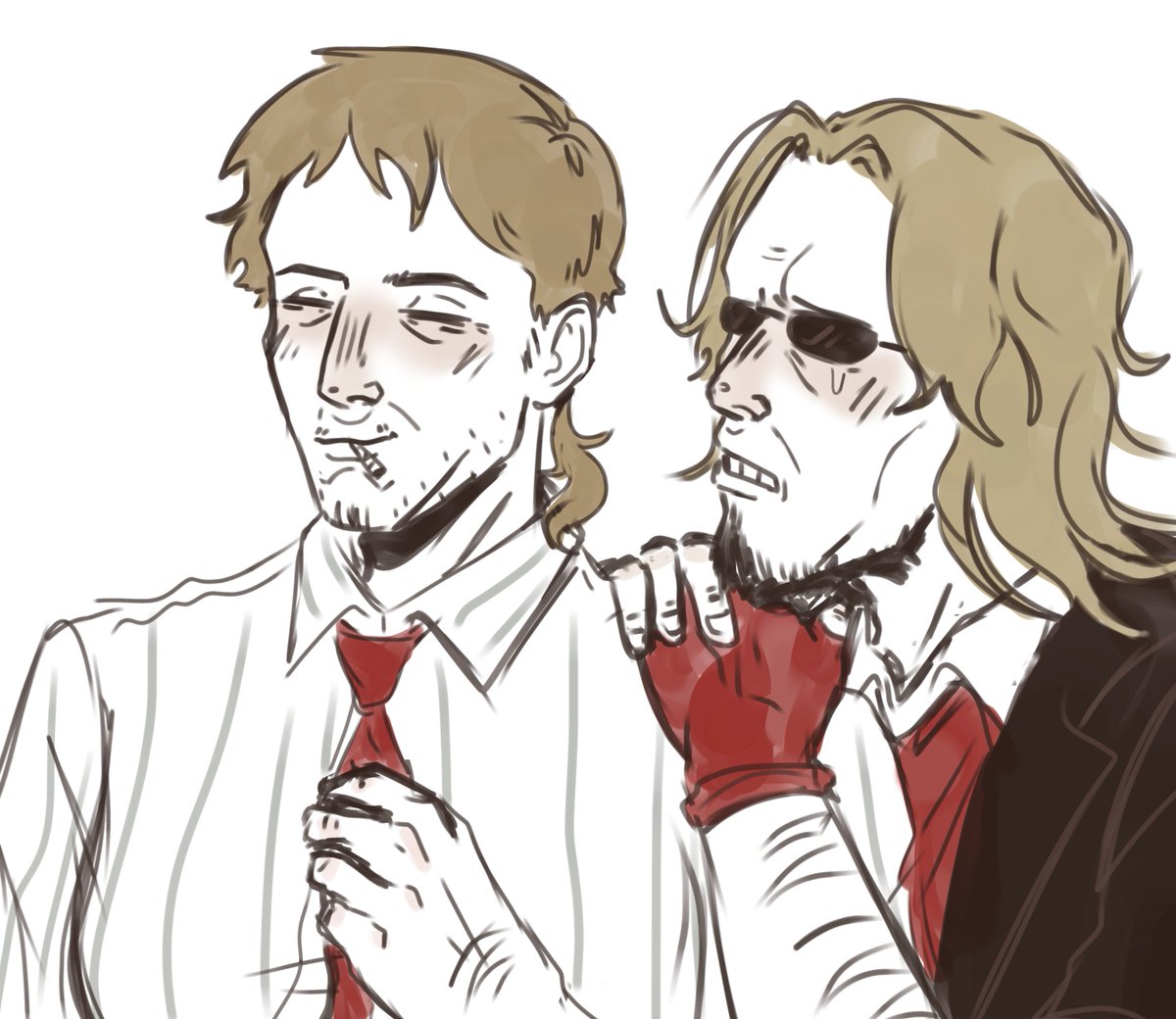 KirjaOgurchik19's tweet photo. I'm 99% not a self-shipper, but that 1%... https://t.co/bQACYKFXgx