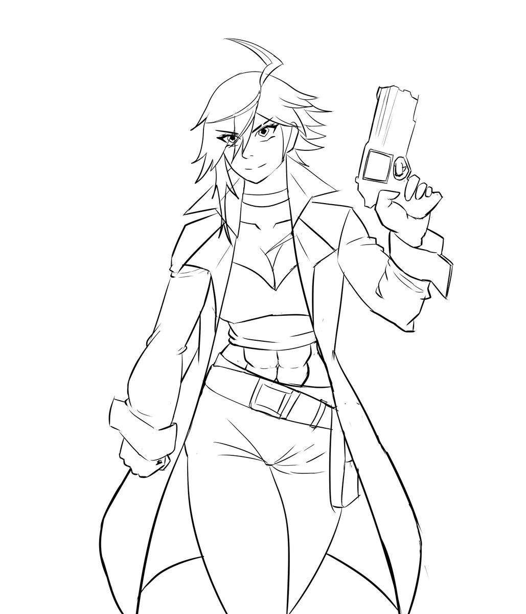 Ugo_Cas3y's tweet photo. Why choose 1 when could make 

Melizande X Blade &amp; Melizande X Elsa Bloodstone wip

Vtuber X Superhero/Villain 

#made4mel #artmoots https://t.co/DWPEdFdO2a