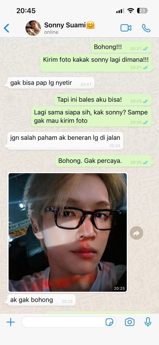liettlestar's tweet photo. sonny cemburu tapi gengsi https://t.co/L31A79F3ee