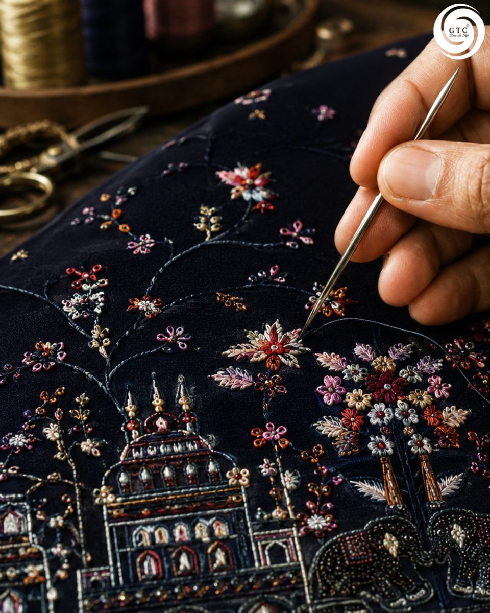 AMBECOLLECTIONS's tweet photo. Make a statement in this regal GTC- Jodhpuri Suit, where intricate detailing, rich embroidery, and timeless style come together 👑

📍 Made-to-Measure | 🌍 Worldwide Shipping
📩 DM or WhatsApp +91 8828128122 to order or enquire.

#JodhpuriSuit https://t.co/HWeOij7Io8