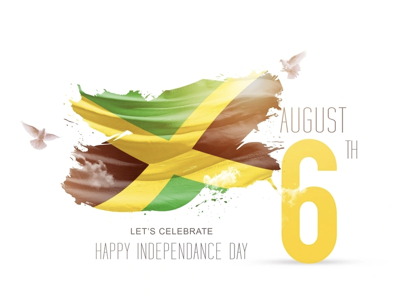 karenhunter's tweet photo. On this day in 1962, Jamaica raised its black, green, and gold flag and stepped into independence after more than 300 years of British rule. Today, we honor the generations of Jamaicans who helped shape a free nation. #JamaicaIndependence #LikkleButTallawah Read more @TheHub_news https://t.co/4UfuDL3IXm