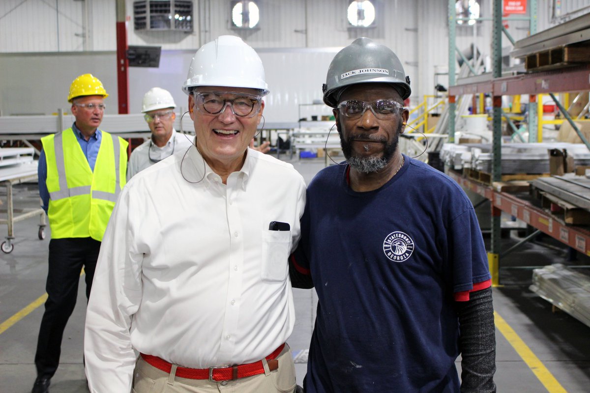 Image for the Tweet beginning: Great visit yesterday at Great