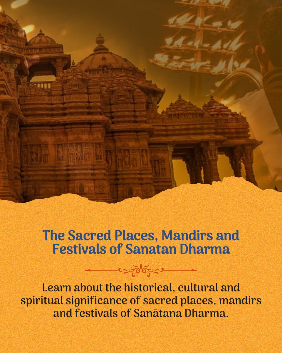 bapsresearch's tweet photo. 🎓 Explore Timeless Knowledge Through Structured Learning

Brahmavidya Adhyayan is a structured one-year online program designed to introduce learners to the philosophy, literature, traditions, and intellectual foundations of Sanātana Dharma.

https://t.co/NgxZ0vtnit https://t.co/t3cySeerSU