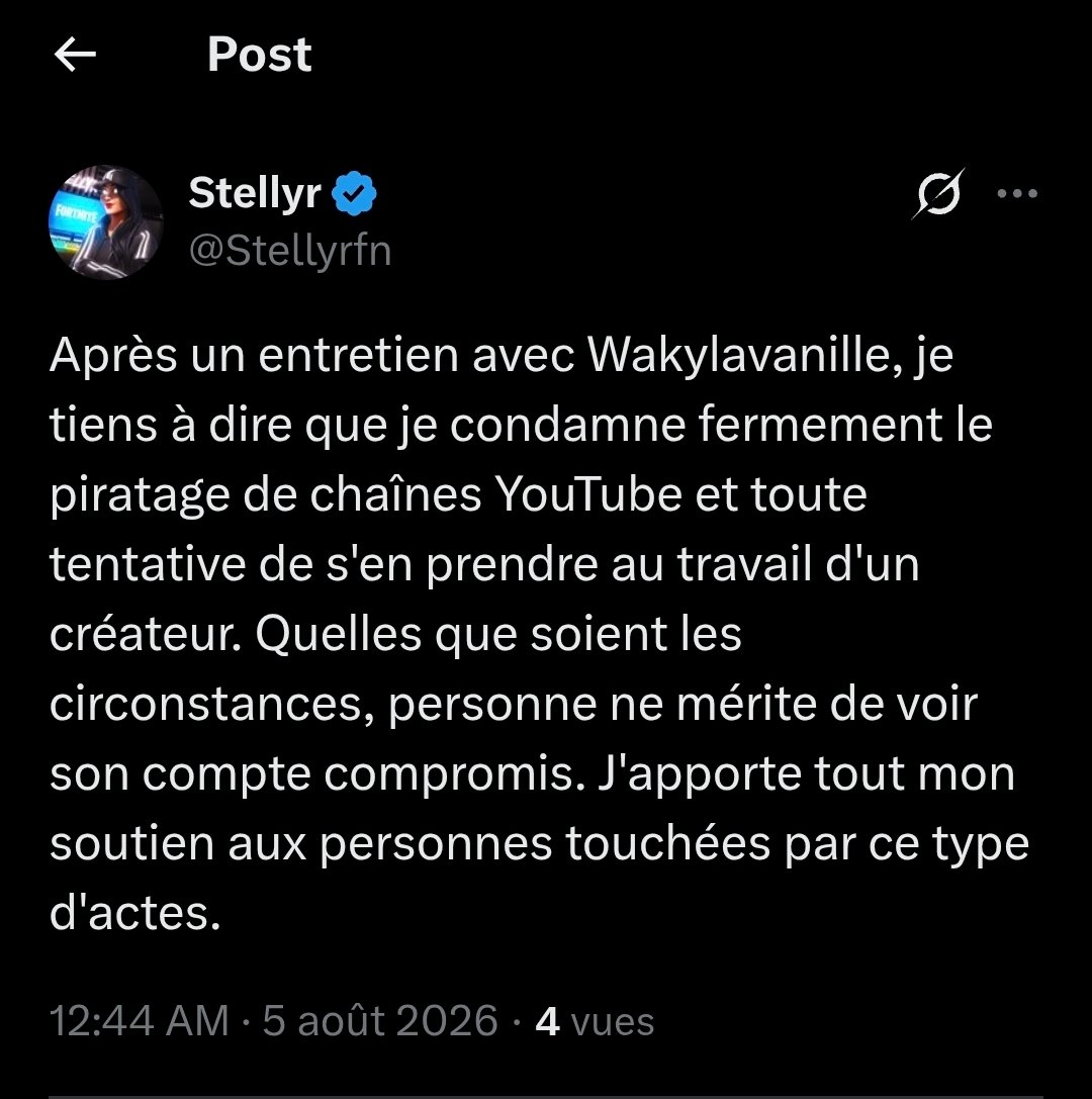 Master9292i's tweet photo. @Trelu14793 @Stellyrfn Tu défend un hacker LOL https://t.co/pSF3OIRNp8