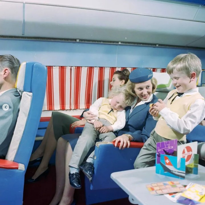 giftdaisy6's tweet photo. Flying first class in the 1960s https://t.co/fmlunKLXS5