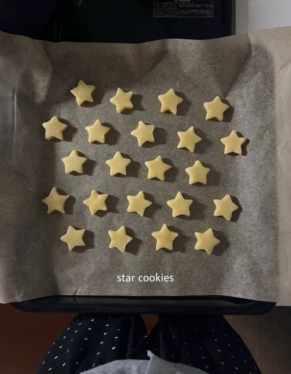 naturaholic's tweet photo. star cookies https://t.co/ID8wsfYakt