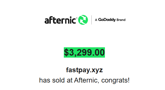 DomainCX's tweet photo. Sold today via @afternic, best wishes to the buyer. 👍

Three sales so far in Aug/26. https://t.co/XbM4kgvYqd