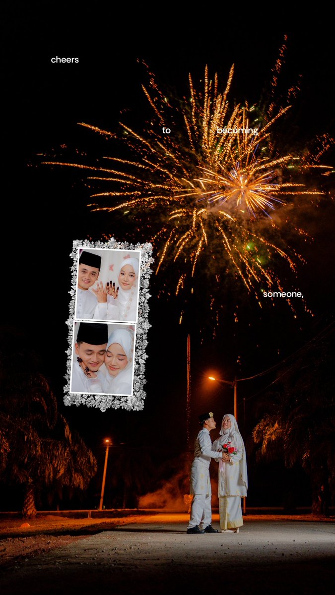 Izzygonecrazi's tweet photo. Aina &amp; Luqman https://t.co/858Troa6H3