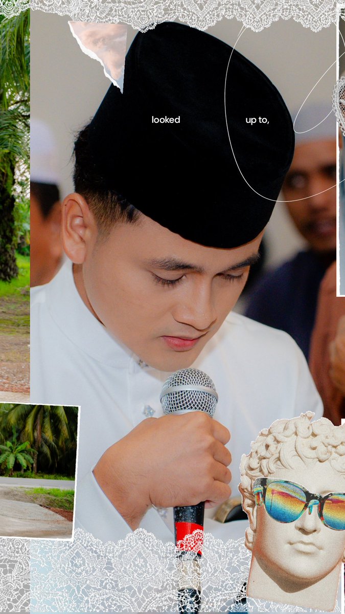 Izzygonecrazi's tweet photo. Aina &amp; Luqman https://t.co/858Troa6H3