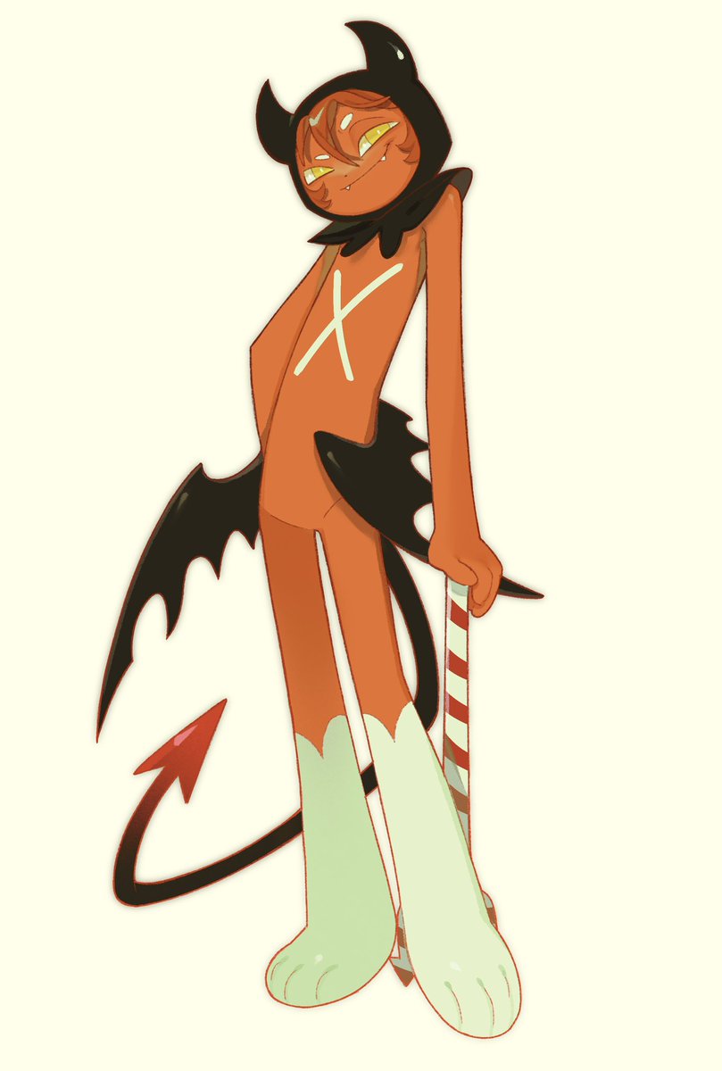 mackerel_12's tweet photo. Devil cookie 
#cookieRun https://t.co/GA7PdkDbf3