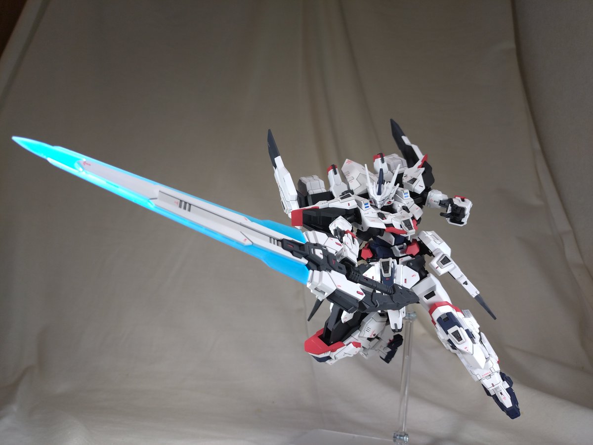 haidon_'s tweet photo. 1/144ヴァルラインです。
#おまえらの斬撃をみせてくれ https://t.co/X0bt0T2sGe
