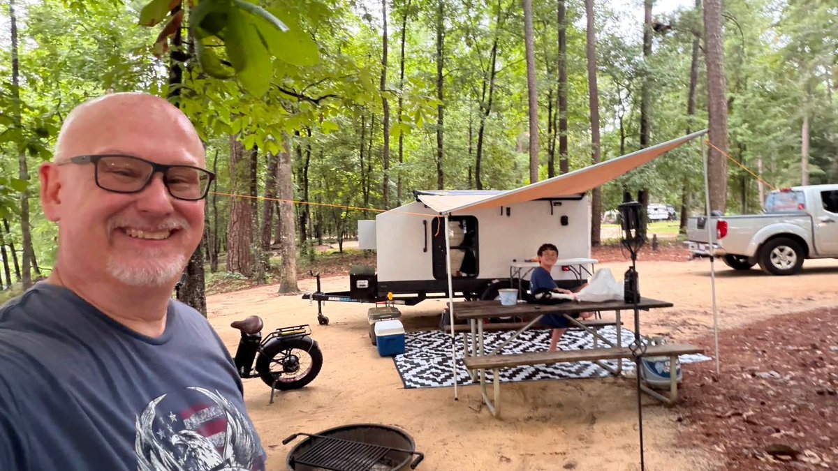 adventuresns's tweet photo. The first camping trip in the DIY squaredrop camper is complete. New video content coming soon including a complete tour!

#DIYcamper #homemadecamper #squaredropcamper #camperbuild #camping #camper #squaredrop https://t.co/Hnk5WXOoQy