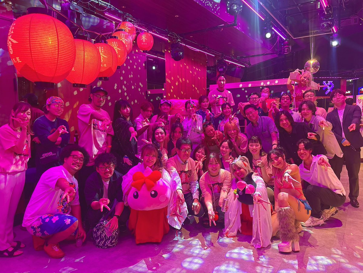 gal_CGO's tweet photo. #夏茶祭 大盛況で終了いたしました🏮✨
渋谷から山梨の魅力をたっぷりお届けしました⛩️🍵またお会いできる日を楽しみにしております🌈
写真や感想たくさん投稿してﾈ💖 https://t.co/gFBkyTFLmm