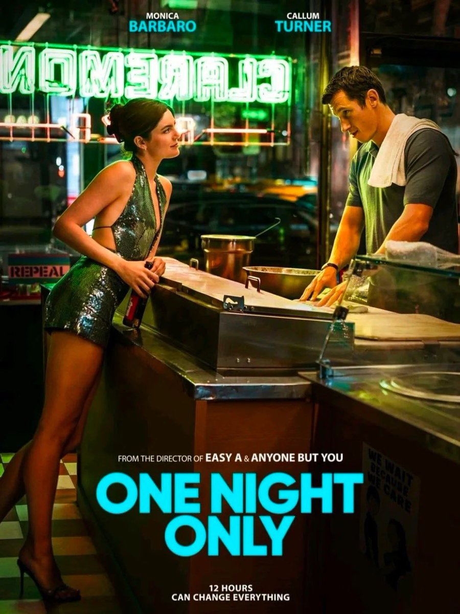 tvindonesiawkwk's tweet photo. Ada yang bilang One Night Only itu kayak The Purge tapi versi romcom

Abis denger perbandingan itu, gue malah jadi makin penasaran sama film ini https://t.co/rtgA1IQr8a