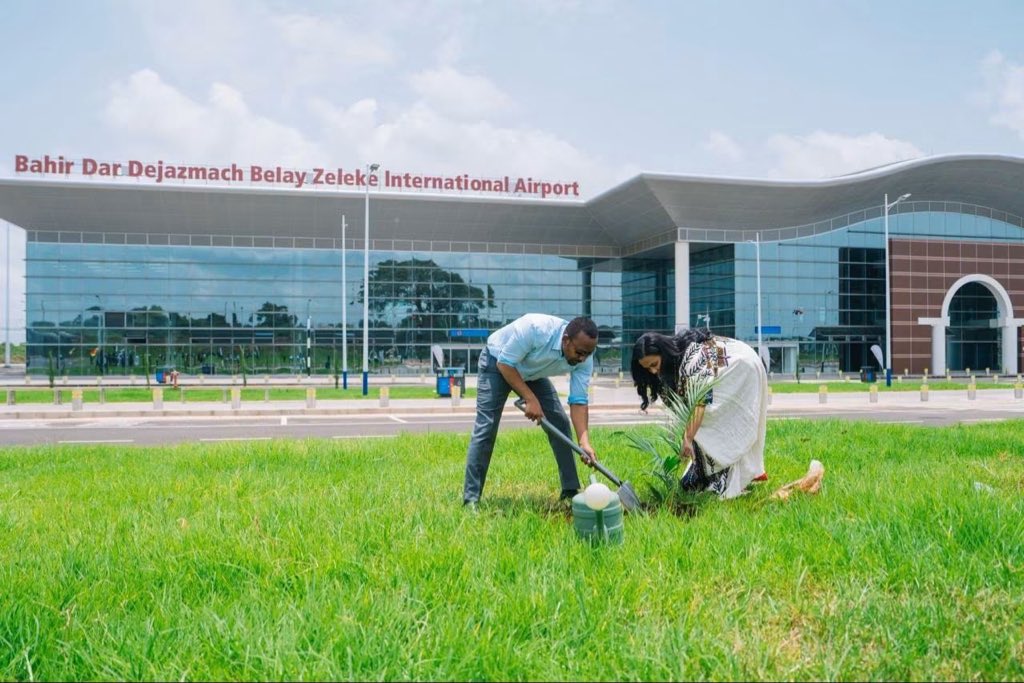 admet3c's tweet photo. Beautiful Bahir Dar Takes Off with Upgraded Airport Terminal
Bahir Dar—one of Ethiopia’s most breathtaking regional hubs—has officially launched its new terminal at Dejazmach Belay Zeleke International Airport.
Featuring expanded aircraft capacity, modernized infrastructure, and top-tier amenities, this landmark project highlights the region's resilience and growth. The upgraded gateway seamlessly connects domestic and international travelers, boosting tourism and driving economic progress for the city.
#BahirDar #Ethiopia #Aviation #TravelEthiopia #Infrastructure #ExploreEthiopia