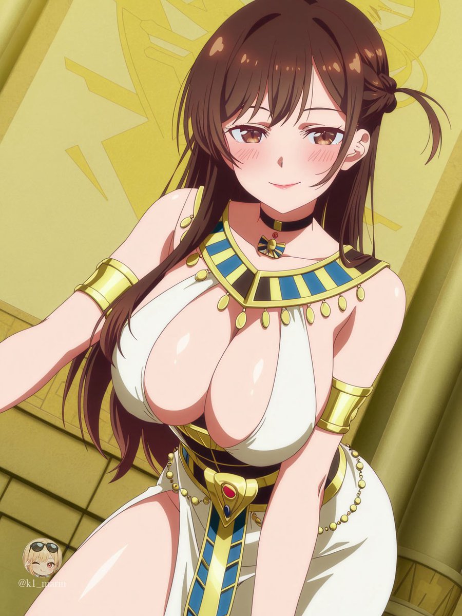k1_marin's tweet photo. 🤎Chizuru Mizuhara🤎/ SFW illustration.

#Rentagirlfriend https://t.co/uhIrPPW3Ym