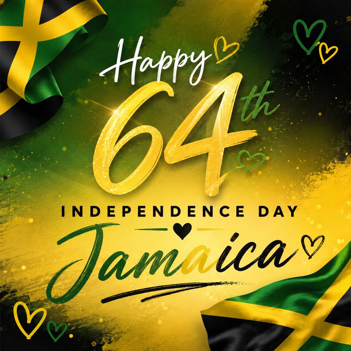 _SelfConceit's tweet photo. happy independence day jamaica💚🖤💛 https://t.co/z5wyWCKVcH