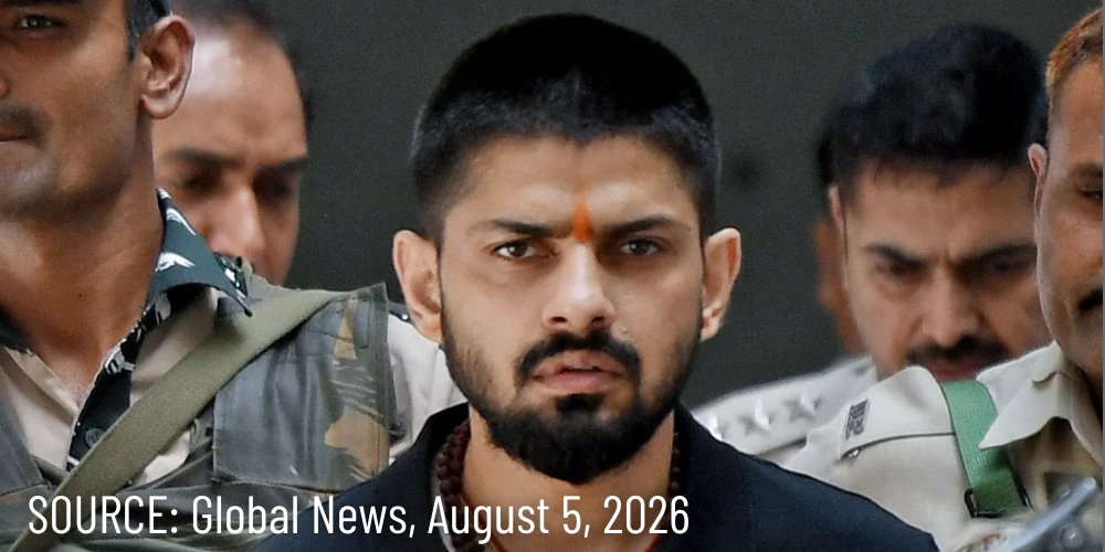 WeAreCanProud's tweet photo. #REPORT: A leaked intelligence report found that the number of crimes committed by "international students" from India skyrocketed 8,800% between 2016 and 2024.

The report noted that the "statistics likely underrepresent the extent of the issue." https://t.co/sPiJHd7eIN