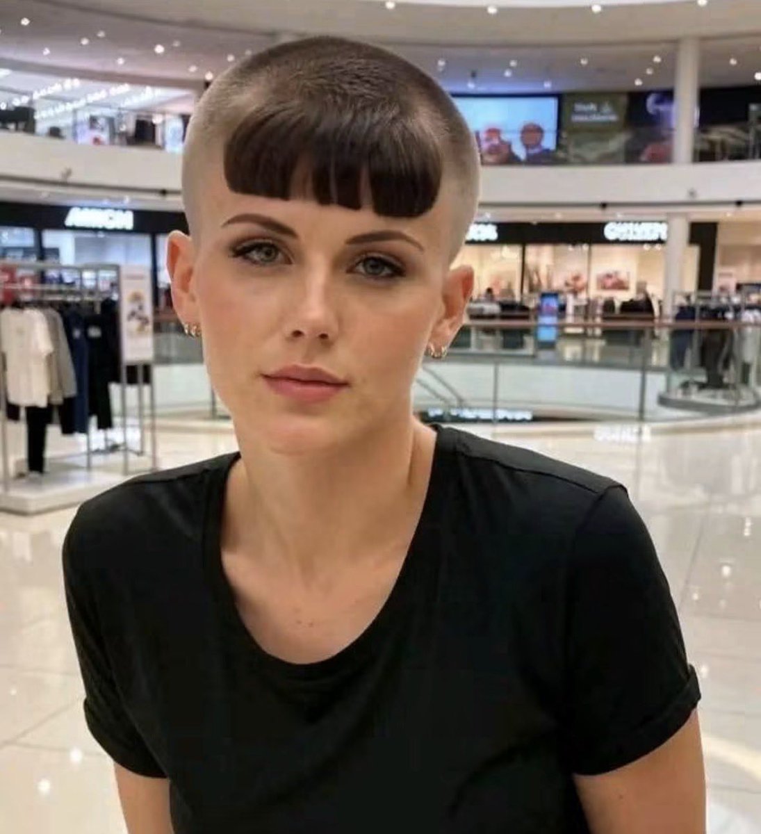 1Nicdar's tweet photo. What would you call 
this Haircut? 🥴 https://t.co/AYWuQTBzUQ