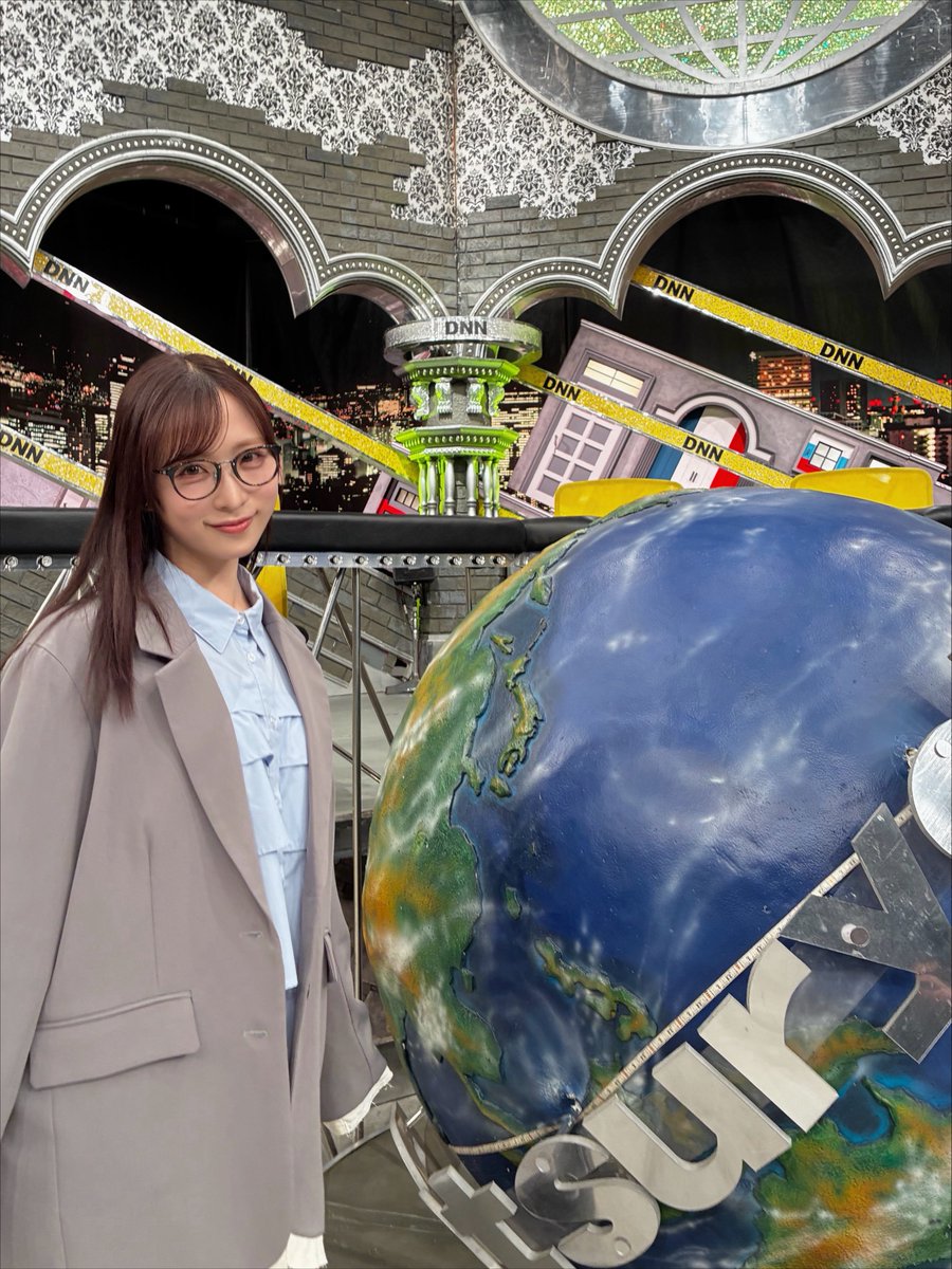 yuiyui_maromaro's tweet photo. 明日8/7(金)23:00～フジテレビ
「全力！ #脱力タイムズ 」
出演させて頂きます！！☺️🩵

初出演で嬉しかったです！
勢いがとにかく凄いです色々と😂笑
お楽しみに！！！✨ https://t.co/eep91POIcR
