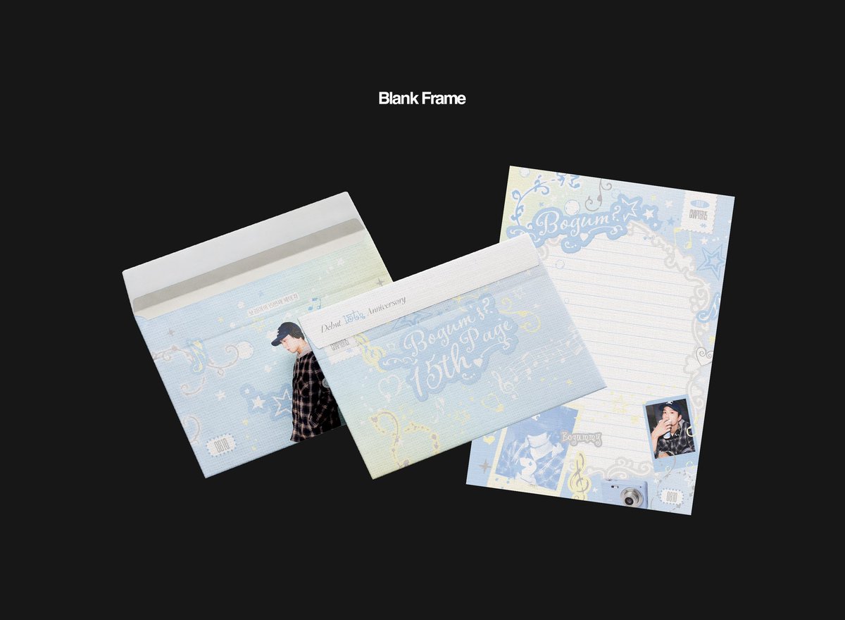 BFrameds's tweet photo. 배우 박보검 편지지, 편지 봉투 디자인 커미션

#디자인커미션 #편지지커미션 https://t.co/V6nAqRdtU8
