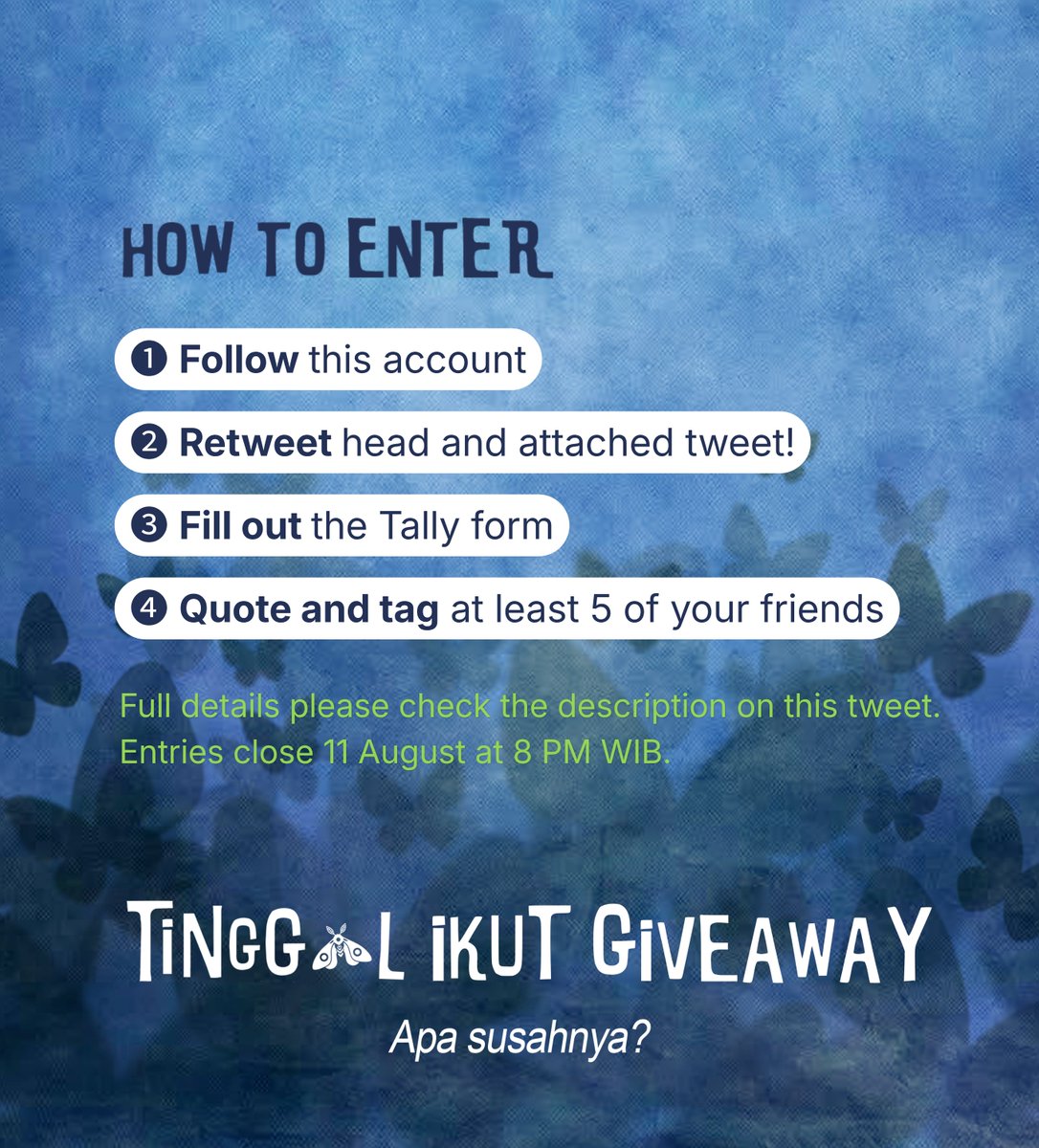 tinggalpergi's tweet photo. We Are Hiring! 
We’re currently expanding our team to have fun together.

Quote this tweet with your own Linkin bukan Park (https://t.co/ivcIoVIExN) and tag your 5 friends to join us. 

After that, don't forget fill out our early-recruitment form here: https://t.co/nrJpLQrKwZ https://t.co/TUZyyRtNa2