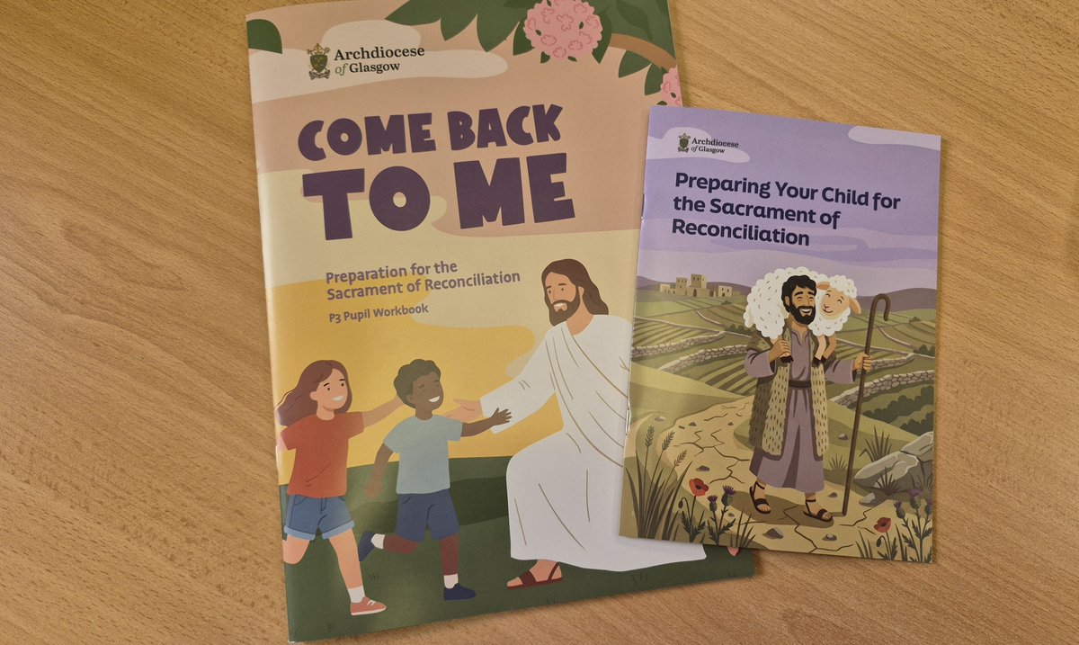 rercag's tweet photo. It's that time of year again, the Sacramental workbook orders are all ready to go out to our schools. This year we have a new addition, our revamped Reconciliation resources for pupils and parents. We can't wait to share them with our schools and parishes! #ComeBackToMe https://t.co/gtovZW38cX