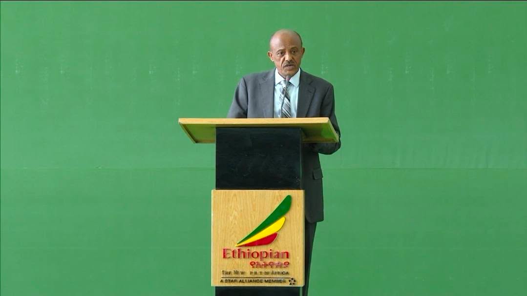 AMECOONLINE's tweet photo. “Numerous Development Projects Have Been Implemented in the Region During the Reform Years” — Amhara Regional President Arega Kebede
https://t.co/XzmlZoe3Bn
#AMECO #BahirDarAirport #EthiopiaInfrastructure #EthiopianAirlines #Amhara https://t.co/IuQ3GoCCCs