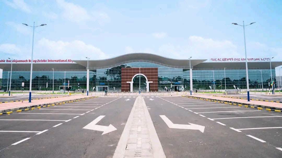 AMECOONLINE's tweet photo. “Numerous Development Projects Have Been Implemented in the Region During the Reform Years” — Amhara Regional President Arega Kebede
https://t.co/XzmlZoe3Bn
#AMECO #BahirDarAirport #EthiopiaInfrastructure #EthiopianAirlines #Amhara https://t.co/IuQ3GoCCCs