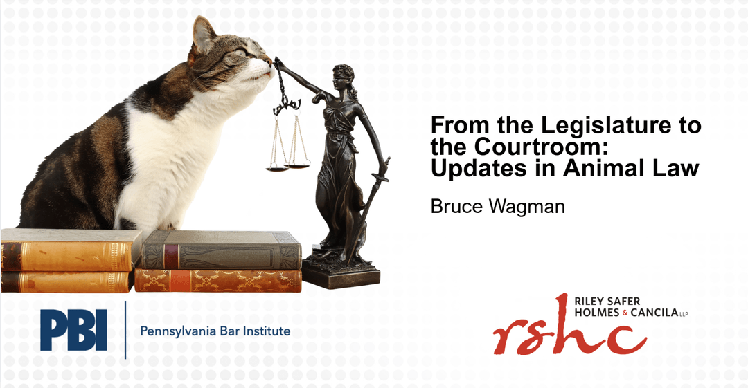 moluvx's tweet photo. Animal law is evolving. Bruce Wagman will be a featured speaker at the PBI's 3-hour CLE, From the Legislature to the Courtroom: Updates in Animal Law, on August 26, 2026, covering legislative developments, wildlife issues, and legal challenges shaping animal protection today.… https://t.co/HlQKWrVRNK