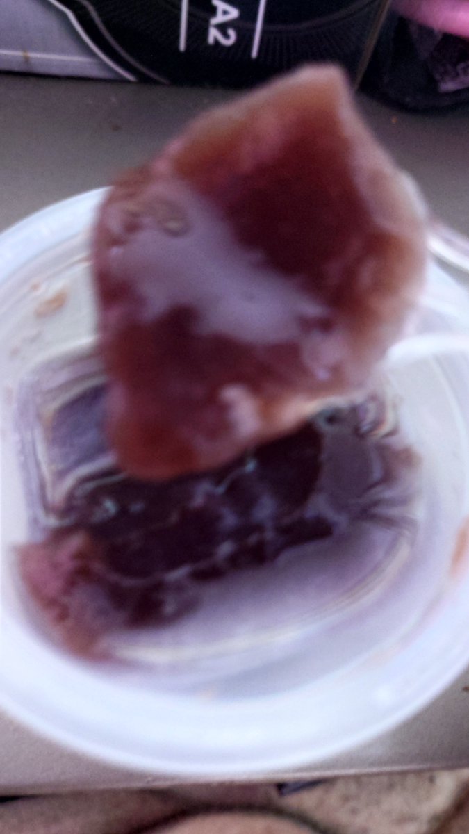 sippo_jyosou's tweet photo. 我慢出来なくて半分溜まった所で使っちゃった
量は満足感あったけど、ドロっと感は少なくて冷凍の弊害かな〜
少しの塩っぱさと生臭ささと喉に絡む特製ミルクの味は最高でした(⁠*⁠´⁠ω⁠｀⁠*⁠)

#食ザー https://t.co/9RUXn0zRx4