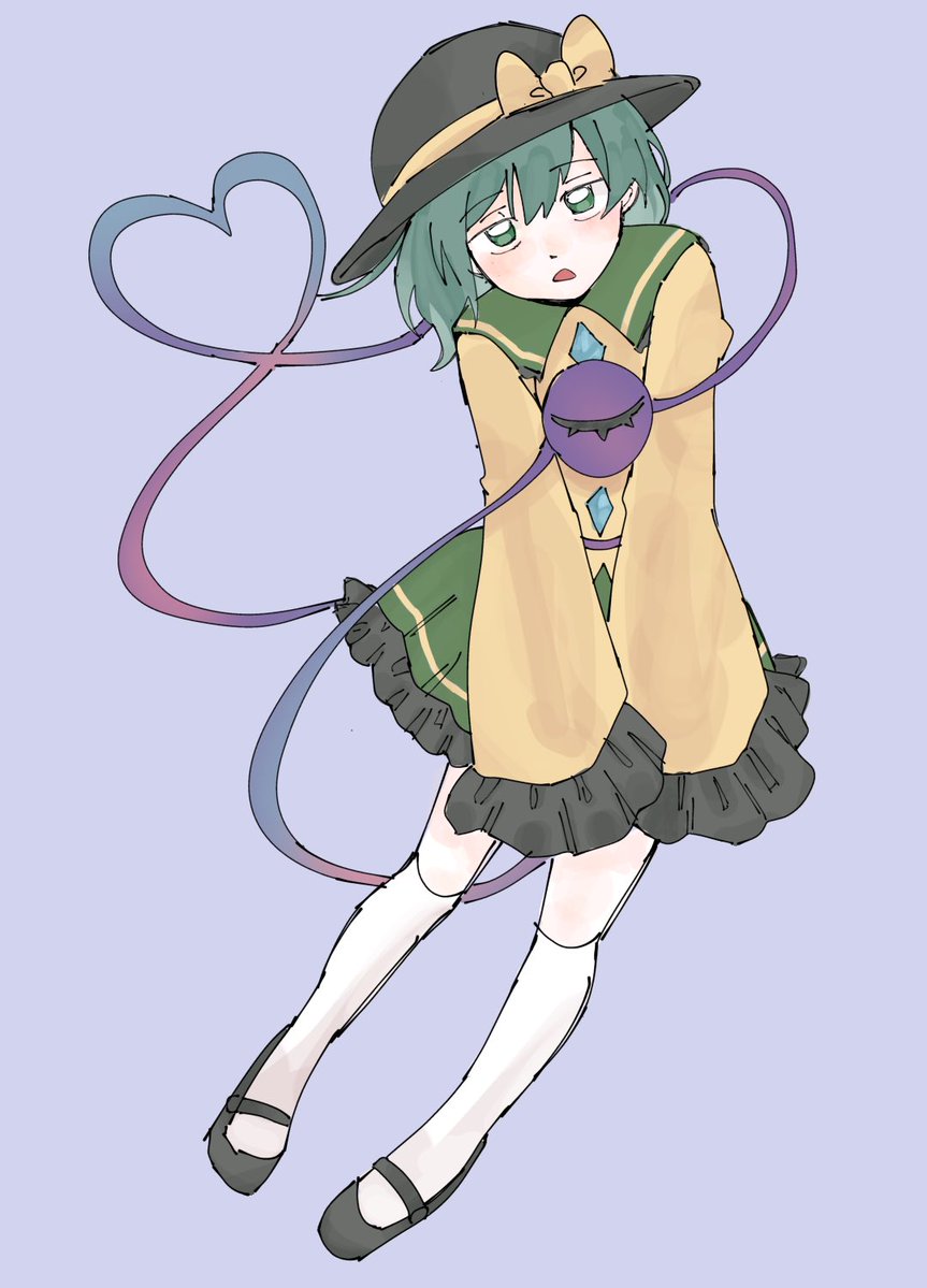 Dostora_Qchi's tweet photo. ���

 #東方Projectㅤㅤㅤㅤ 
 #古明地こいし https://t.co/eFSvmSnB1L