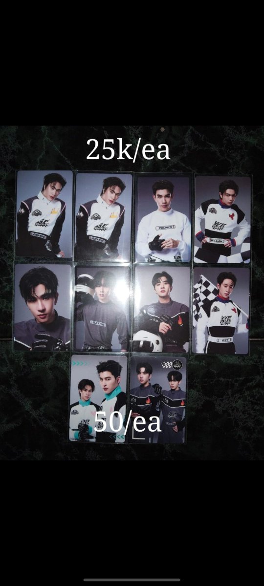 Runafobs's tweet photo. Wts lfb AAB LOL GMMTV

📍Jatim
💸 Splitpay &amp; Full CO (Shopee dan Tiktokshop) 
📦 Exc Packing (Take 5+ Free) 
📥 Keep DP 50%

Tag. Pondphuwin Perthsanta Williamest Geminifourth Joongdunk Juniormark Jimmysea Forcebook Earthmix Bounprem Firstkhaotung

#ตลาดนัดgmmtv 
#トレカgmmtv https://t.co/aI9pQbMdax