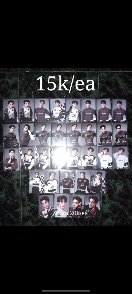 Runafobs's tweet photo. Wts lfb AAB LOL GMMTV

📍Jatim
💸 Splitpay &amp; Full CO (Shopee dan Tiktokshop) 
📦 Exc Packing (Take 5+ Free) 
📥 Keep DP 50%

Tag. Pondphuwin Perthsanta Williamest Geminifourth Joongdunk Juniormark Jimmysea Forcebook Earthmix Bounprem Firstkhaotung

#ตลาดนัดgmmtv 
#トレカgmmtv https://t.co/aI9pQbMdax
