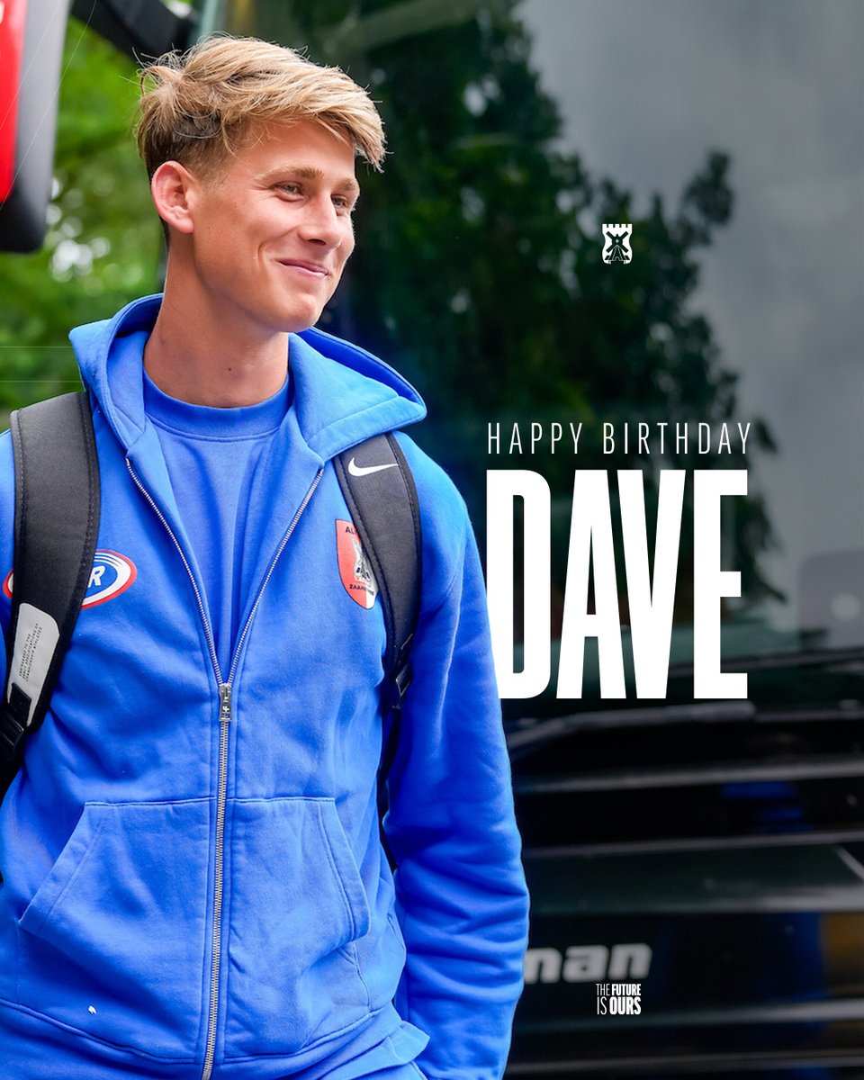 AZAlkmaar's tweet photo. 🎉 Have a great day, Dave!

#AZAlkmaar #HappyBirthday #TheFutureIsOurs https://t.co/em5XKDfOYs