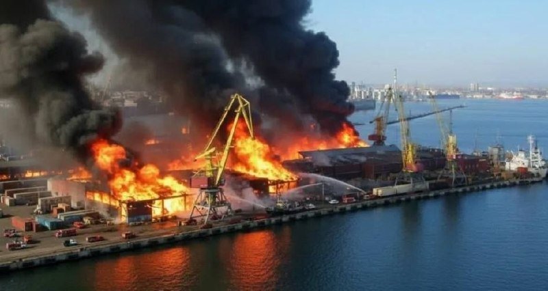 GeromanAT's tweet photo. 🇺🇦🤡😂Kiev demands Russia open a sea corridor to Odessa

Ukrainian Foreign Minister Andrey Sibiga stated that Kiev, in trying to secure the resumption of maritime exports, asks its Western "allies" to "increase pressure" on Russia. Ukraine is currently seeking support from Moldova, Romania, Slovakia, Hungary, and Poland to help restore shipments through the Black Sea, ostensibly for grain crops.

Kiev has no alternative to shipments through Odessa's ports, and alternative routes can handle no more than half of the required transport volume, with export costs set to rise sharply. Over 30 million tons of products are at risk of being stranded, and daily losses from the downtime of the largest ports controlled by Kiev are estimated at around $70 million. Kiev also traditionally uses maritime logistics for military supplies.

@gbazov