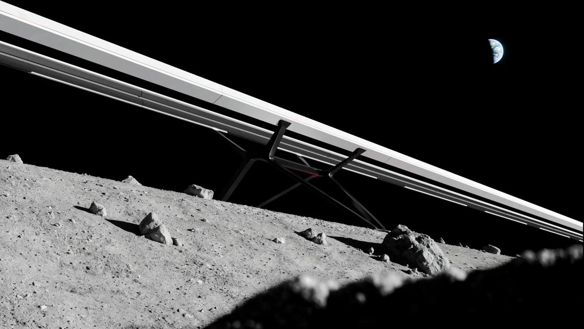 is_OwenLewis's tweet photo. Sorry, but the Moon will be industrialized. We will mine it. We will establish bases, manufacturing, and scientific outposts on it. 

This is inevitable. https://t.co/aTZxXla3gZ