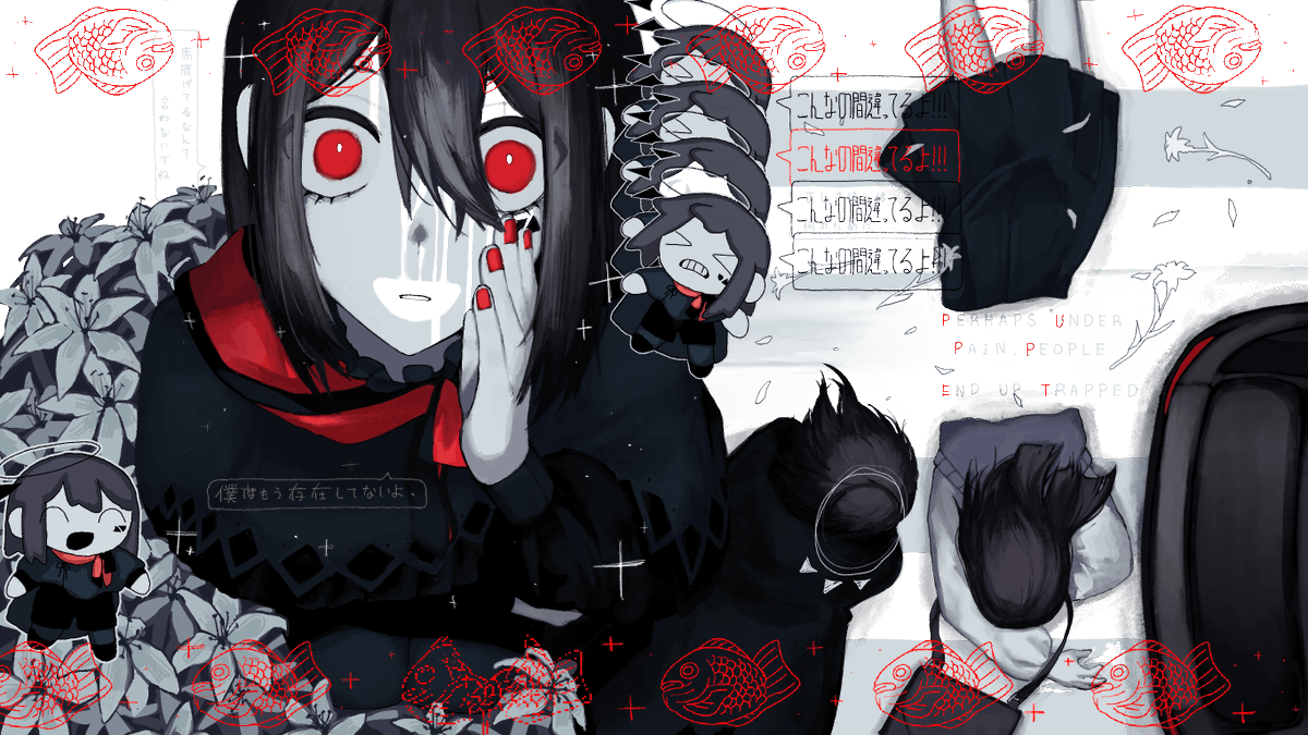 DAH4HA92's tweet photo. 3分割の時に描いた仕掛け絵
アプリ版ライトモード推奨❣️ https://t.co/S8XfAWiBxI