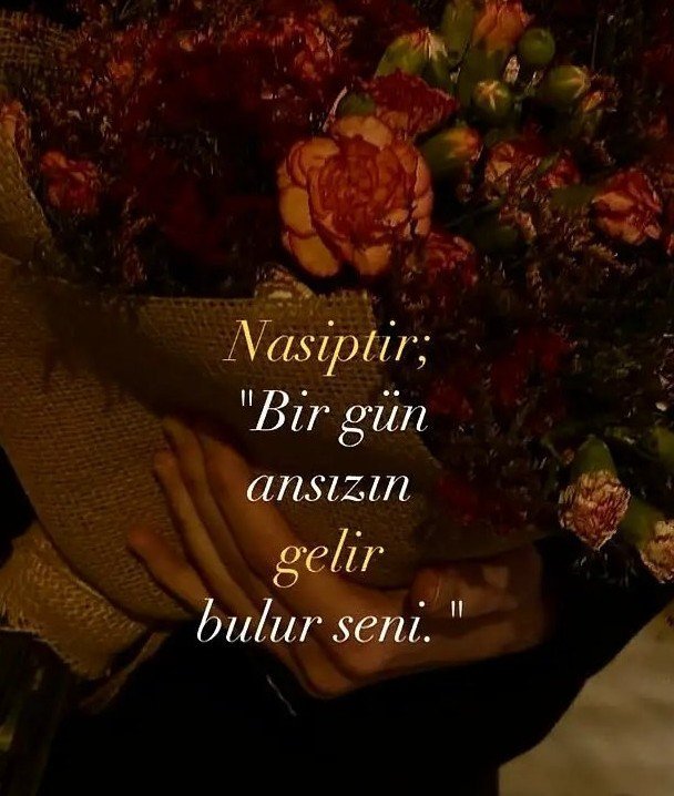 bahar162120's tweet photo. "Nasiptir;
Birgün ansızın gelir bulur seni"
#perşembe https://t.co/anefxXNw2u