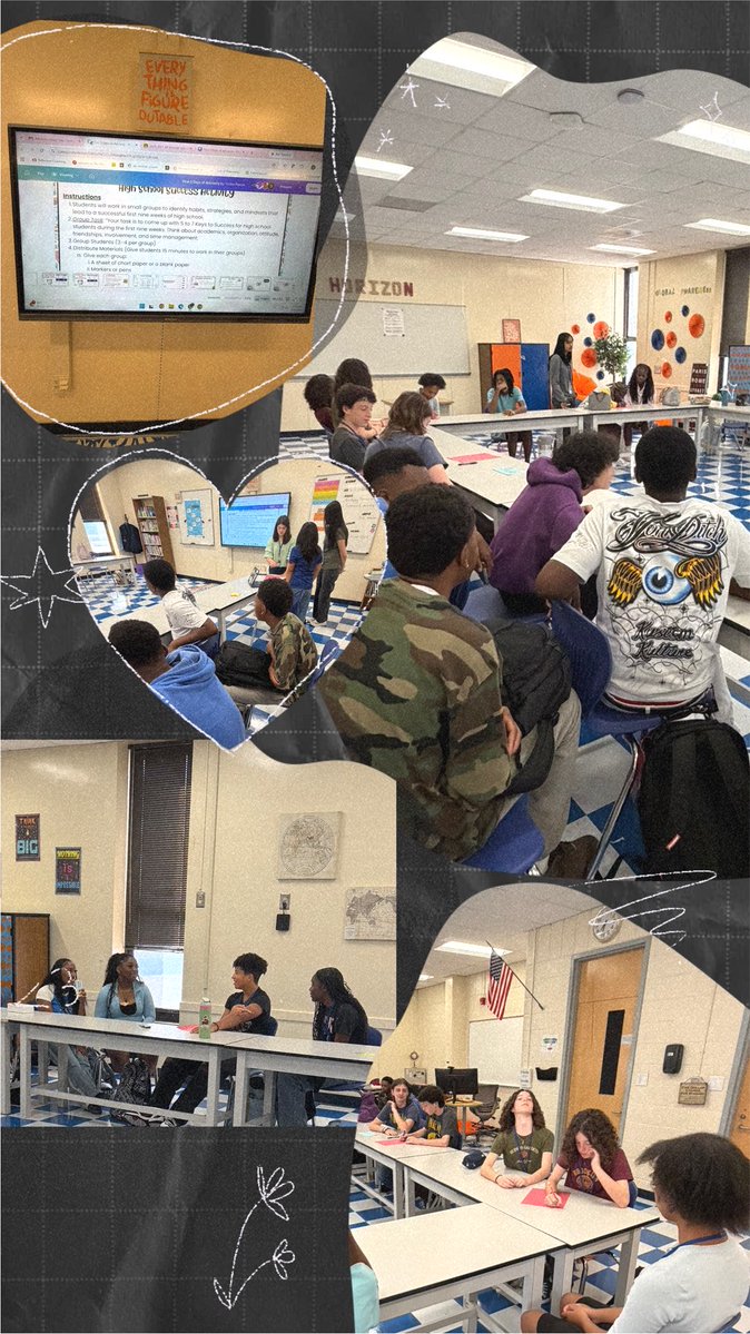 HorizonRNE's tweet photo. Happening Now @RNECavaliers Advisory Time: Horizon Magnet Freshmen engage in discussion about “Tips for 1st 9 Weeks Success in High School.”#SecondDayAdvisoryActivity
@tpierce82 @DrMarlonThomas @mmyers51309 @Cavplex  @PCA_RNE @northeaststugov @RNE_Counseling @R2Magnets @RNEAthletics @RichlandTwo @Sabrina_suber