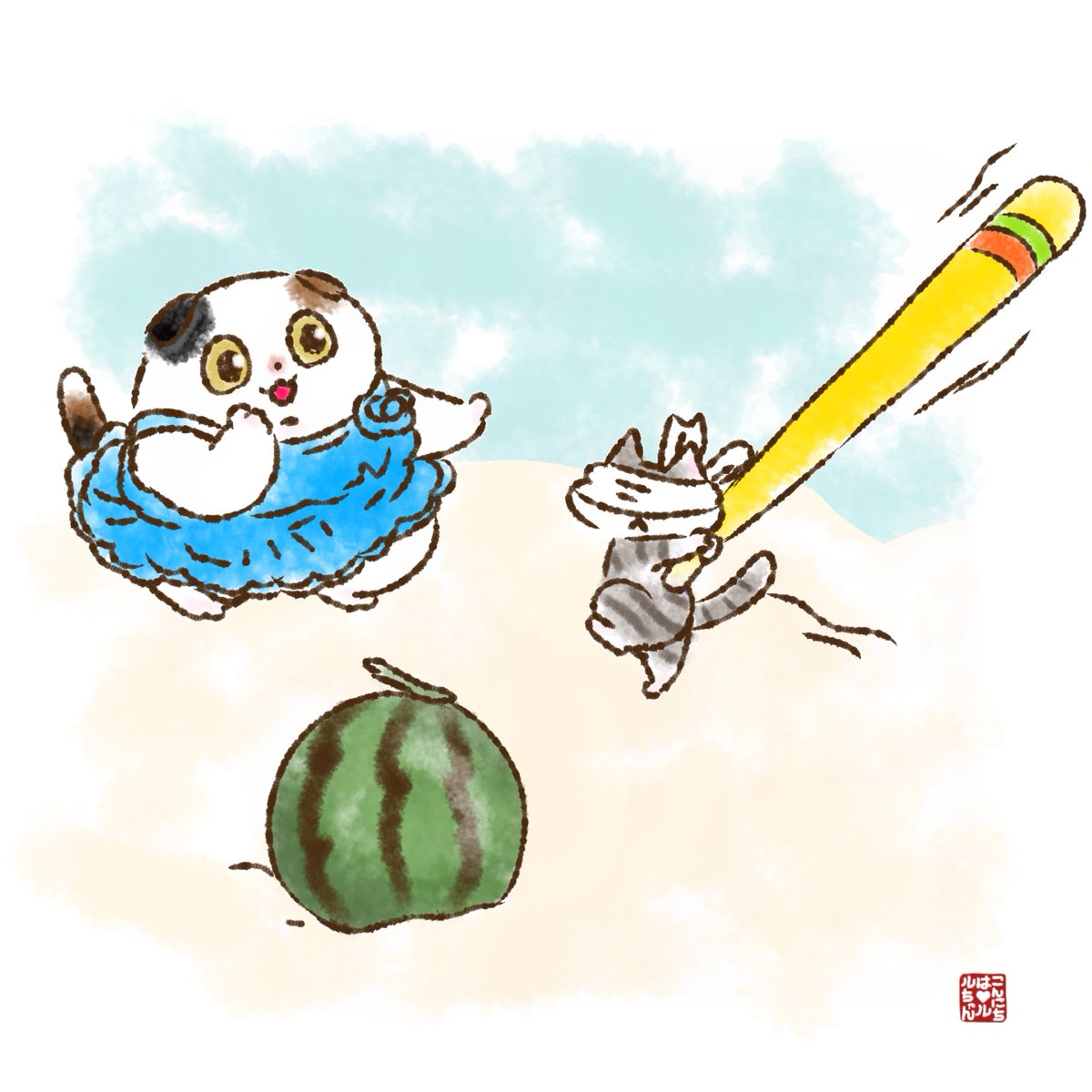 るるにゃん画面 るるにゃん画面 Xくんの仕様が変わったので正方形の