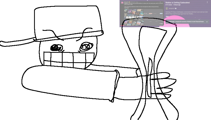nooblar49433's tweet photo. "how dare you not creating viral brainrot slop games, its the reason why the platform is dying" mf i cant stand this anymore #roblox https://t.co/4EZWIrN8cm