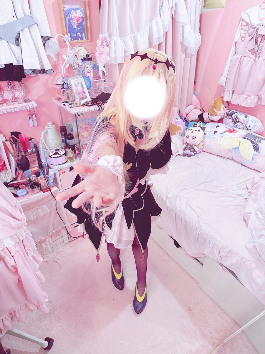 ChinomaronCos's tweet photo. キュ◯アルカ◯シャ◯ウちゃんのコスプレする男の娘💕 https://t.co/f5PEyvKywH