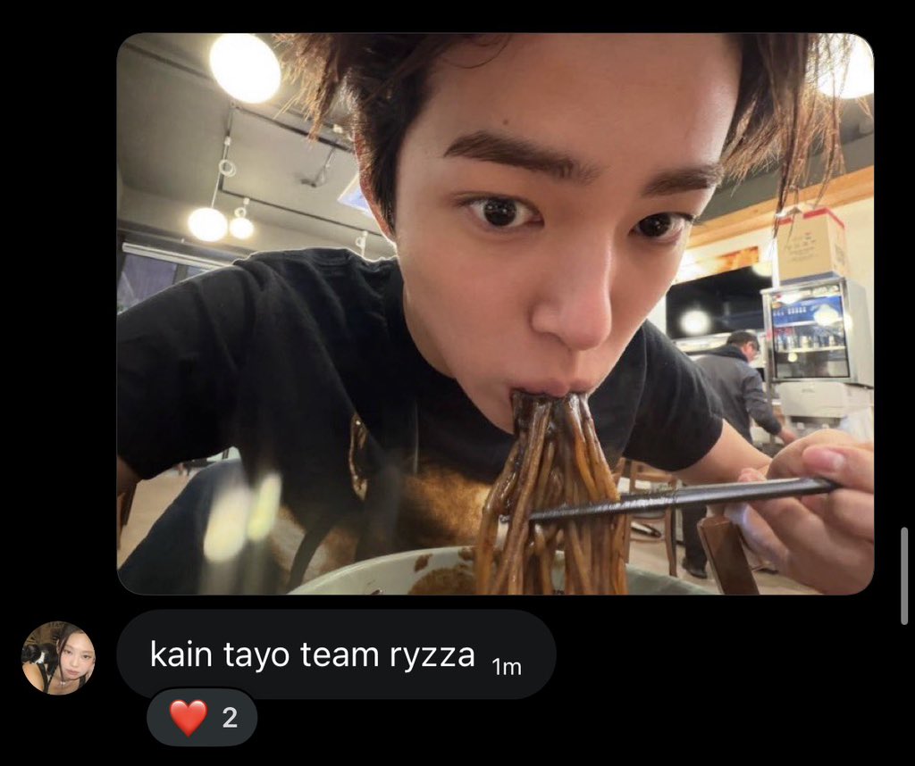 onereeson's tweet photo. kain mga daberkads. https://t.co/88ZPJrEcue
