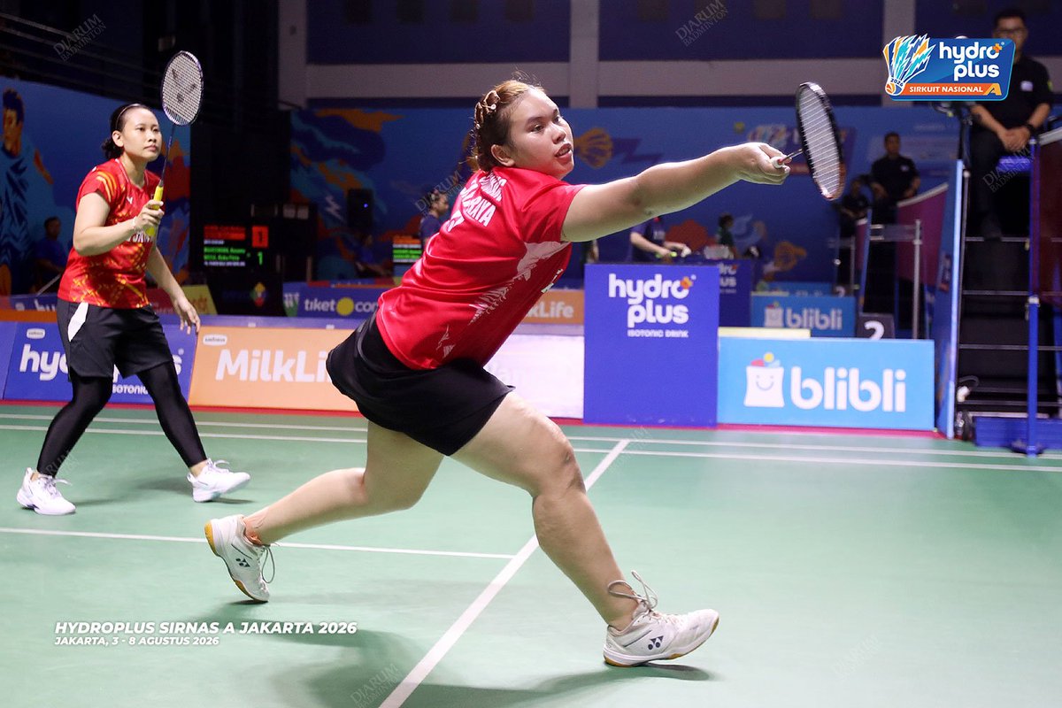 G_minton's tweet photo. Senang melihat Pitha masih aktif bermain 🥹 https://t.co/tBXbGQt2yR