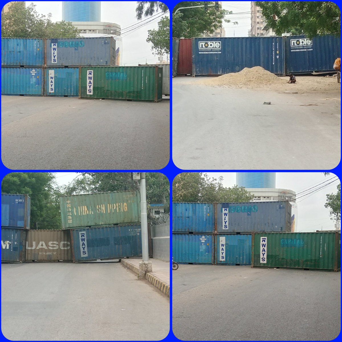 HaleemAdil's tweet photo. Chief Minister Sindh, please stop distorting the facts. 

On 24 July, we formally submitted a written application to the Deputy Commissioner (South) seeking permission to hold a peaceful protest outside the Karachi Press Club on 5 August. Instead of granting permission, your administration sealed the Press Club with containers, deployed a heavy police presence, resorted to tear gas, baton charges, and mass arrests.

The Karachi Press Club has always been the designated and symbolic venue for peaceful protests. Demonstrations there do not block the city’s major arteries or disrupt normal traffic.

Had your government simply allowed us to protest at the Press Club, there would have been no containers, no citywide traffic chaos, and no inconvenience to the public.

Blaming PTI for yesterday’s traffic gridlock is misleading. The responsibility for the traffic chaos and the police brutality witnessed across Karachi lies entirely with your incompetent government, your flawed strategy, your police, and ultimately with you. It was your administration that blocked the roads with containers and created the disruption.

The truth is simple: this was driven by your government’s fear of a peaceful protest. Had permission been granted, there would have been no tear gas, no baton charge, no arrests, and no traffic paralysis. The attached permission request speaks for itself.

@MuradAliShahPPP @BBhuttoZardari