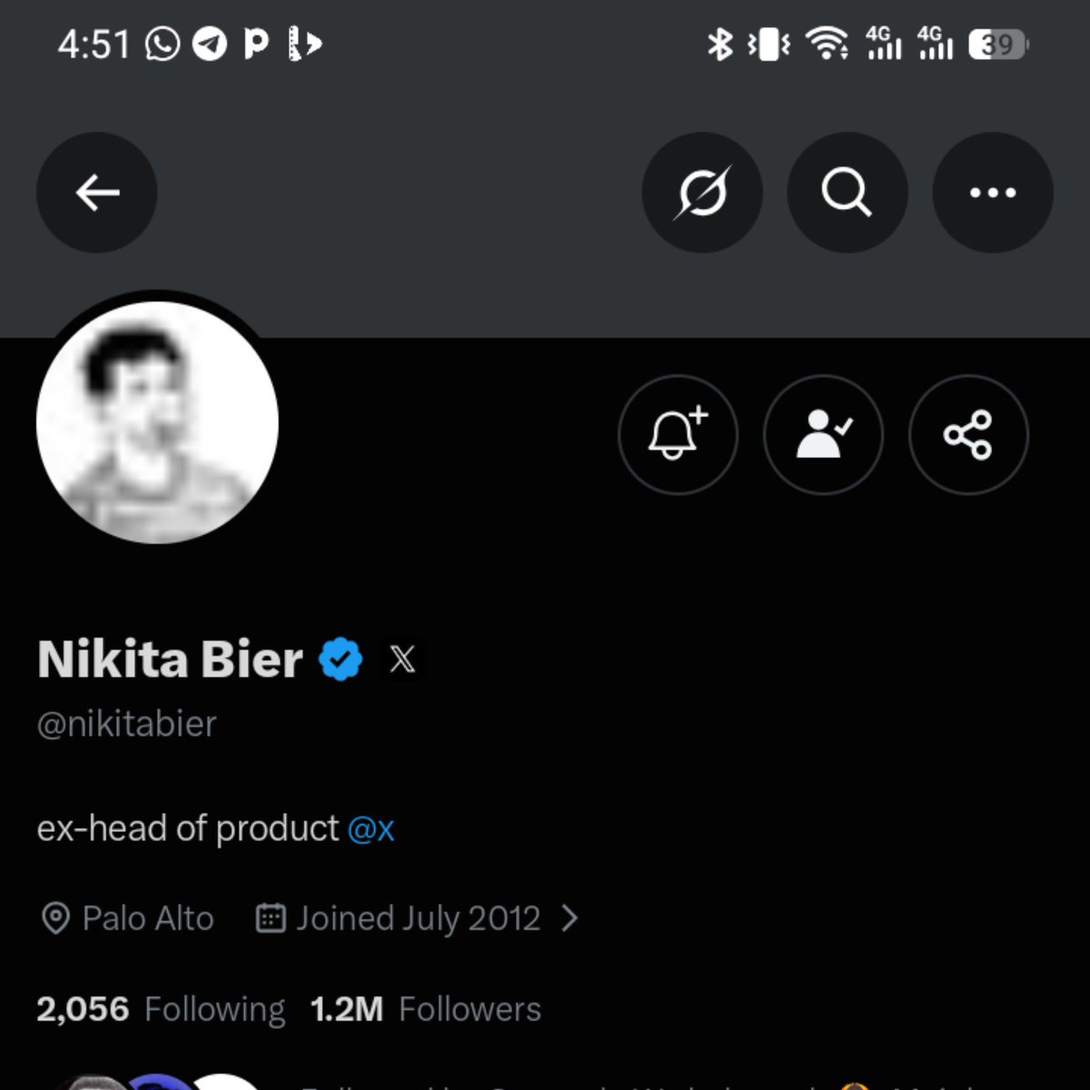 CultureAdvo's tweet photo. Hello Nikita kindly change your BIO  my CV is on the way. https://t.co/mpPkylI9jw