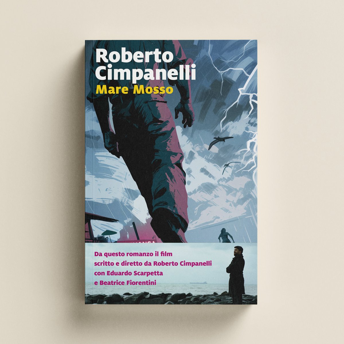 MarsilioEditori's tweet photo. 🎬 Arriva alla 83ª Mostra Internazionale d’Arte Cinematografica di Venezia, “Mare Mosso”, il film tratto dall’omonimo romanzo di Roberto Cimpanelli!

🔗 Potete preordinare il libro qui https://t.co/BEeB14nQHa

#Marsilio #Farfalle #RobertoCimpanelli #MareMosso #BiennaleCinema2026 https://t.co/60G9mzgAHd