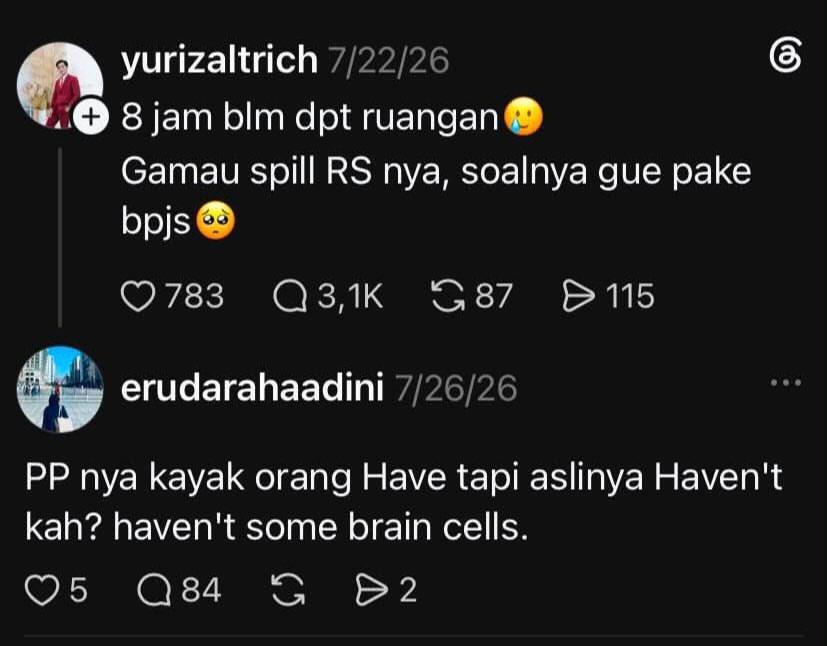 sosmedkeras's tweet photo. Mantap RS Sardjito 🙏🏼 
Selamat menuai hasilnya DOKTER ELDA PUTRI RAHARDINI 🤝￼ https://t.co/MfMd0CH58p