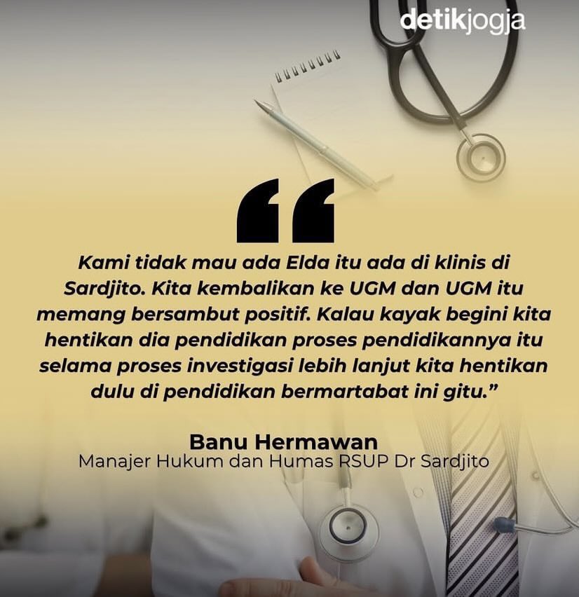 sosmedkeras's tweet photo. Mantap RS Sardjito 🙏🏼 
Selamat menuai hasilnya DOKTER ELDA PUTRI RAHARDINI 🤝￼ https://t.co/MfMd0CH58p
